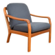 Mid-Century Danish Teak Armchair from Dyrlund, 1970s.