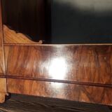 Louis philippe bed in walnut