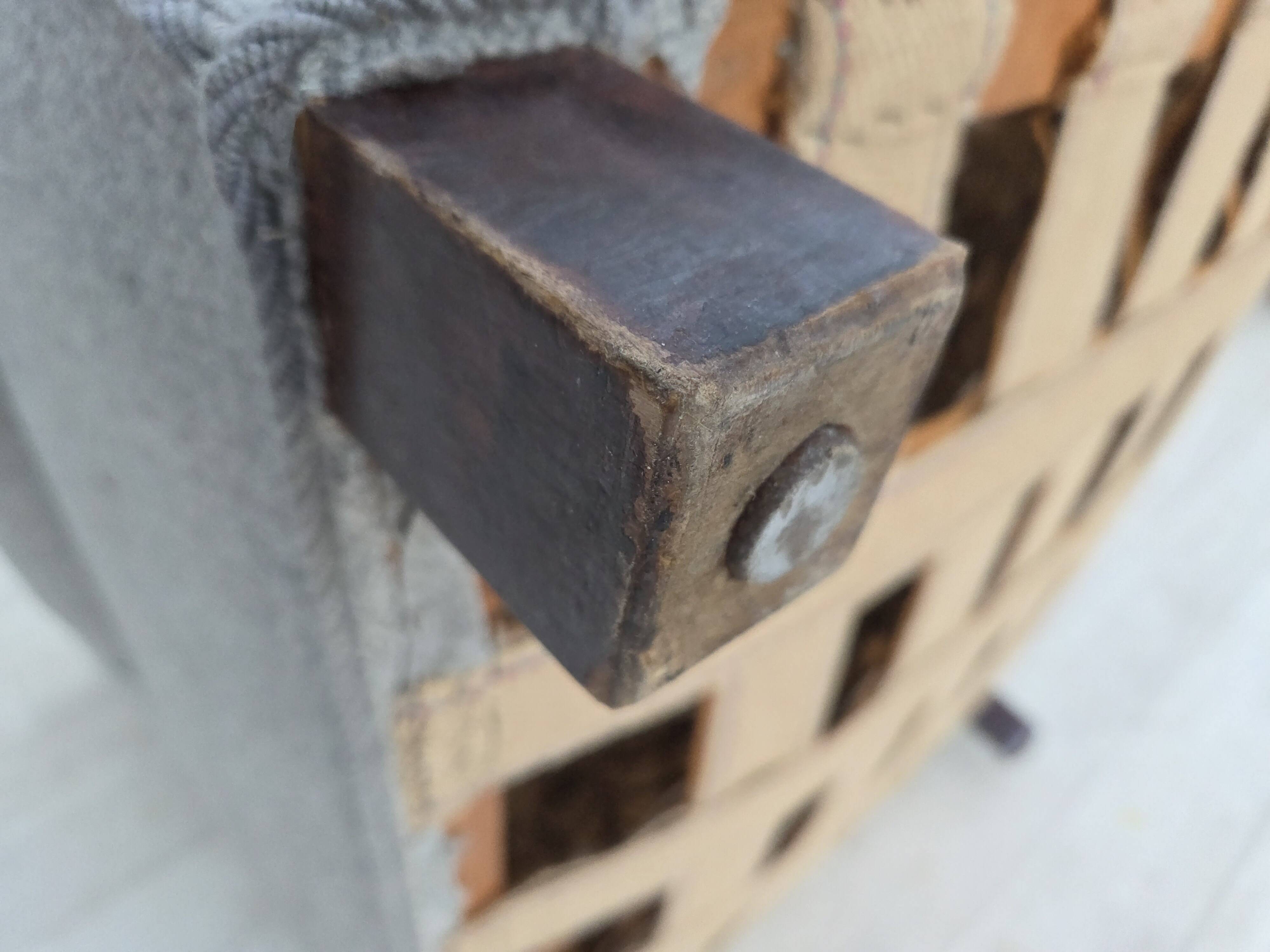 1950s, Danish relax chair by Fritz Hansen, model 1518, grey furniture wool.