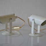 Pair of Scandinavian wall lamps 60's Lyfa 3009