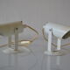 Paire d'appliques scandinaves 60's Lyfa 3009