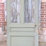 Ancienne porte intérieur vitrée