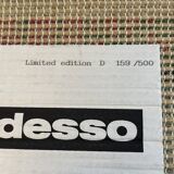 DESSO edition rug, PABLO PICASSO 'Portrait of a woman with a pompom hat'