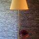 Very beautiful vintage plant stand lamp