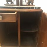 Art Deco bedside table