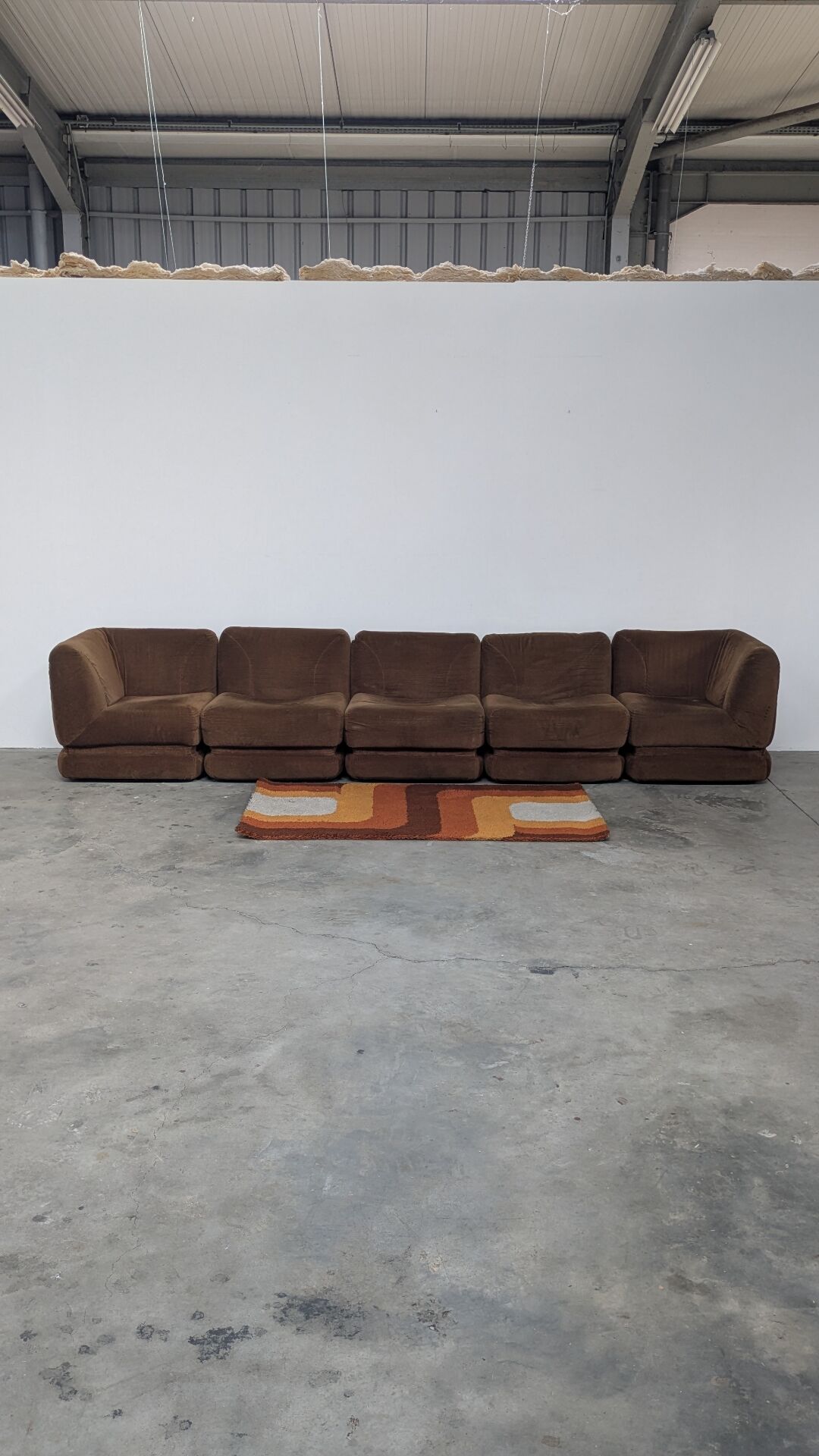 Canapé modulable Musterring vintage