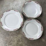 66-piece Limoges porcelain service, mid-20th century