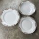 66-piece Limoges porcelain service, mid-20th century