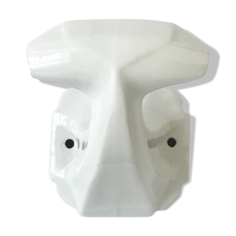 Patère en porcelaine art déco