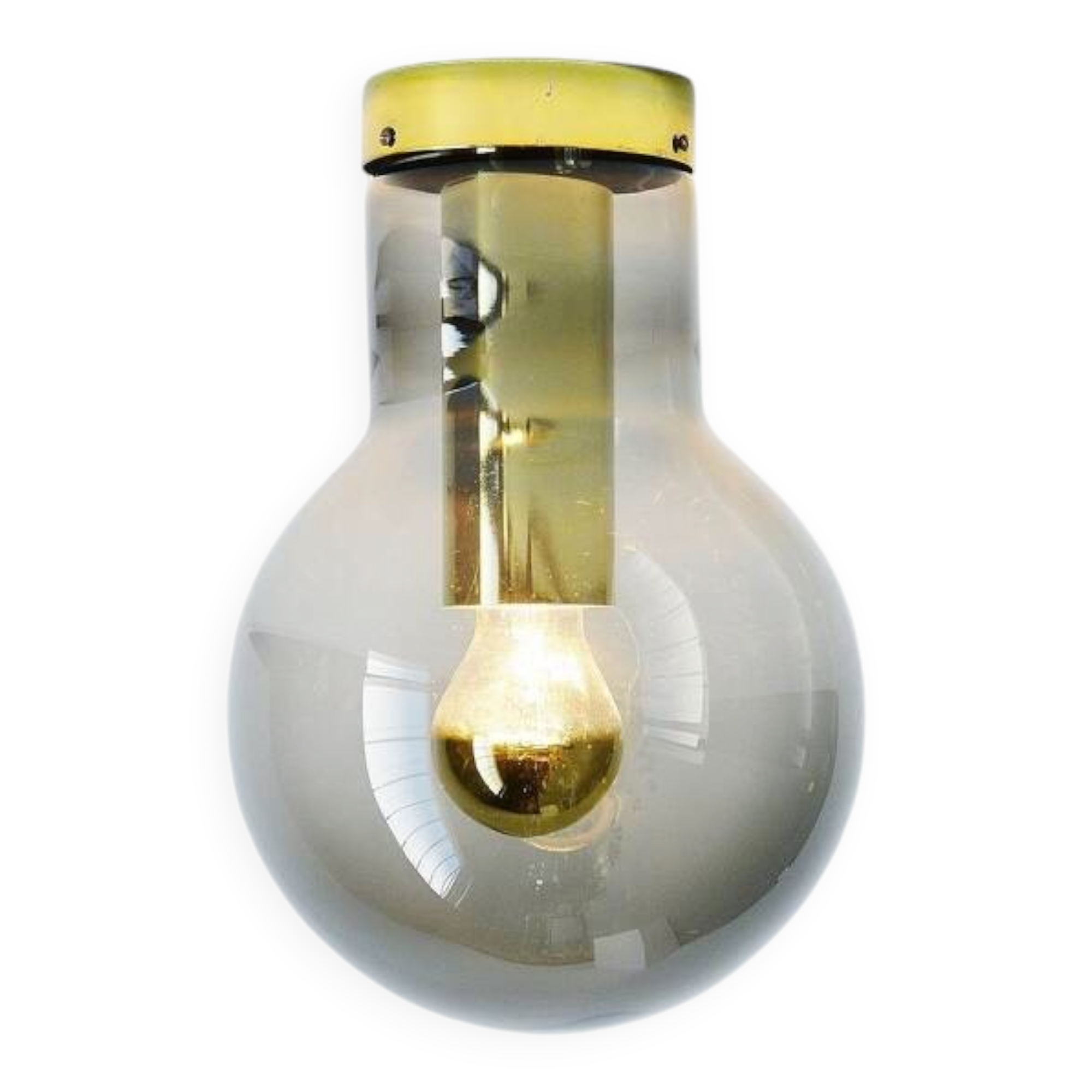 Raak Maxi globe flush mount lamp The Netherlands 1965