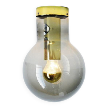 Raak Maxi globe flush mount lamp The Netherlands 1965