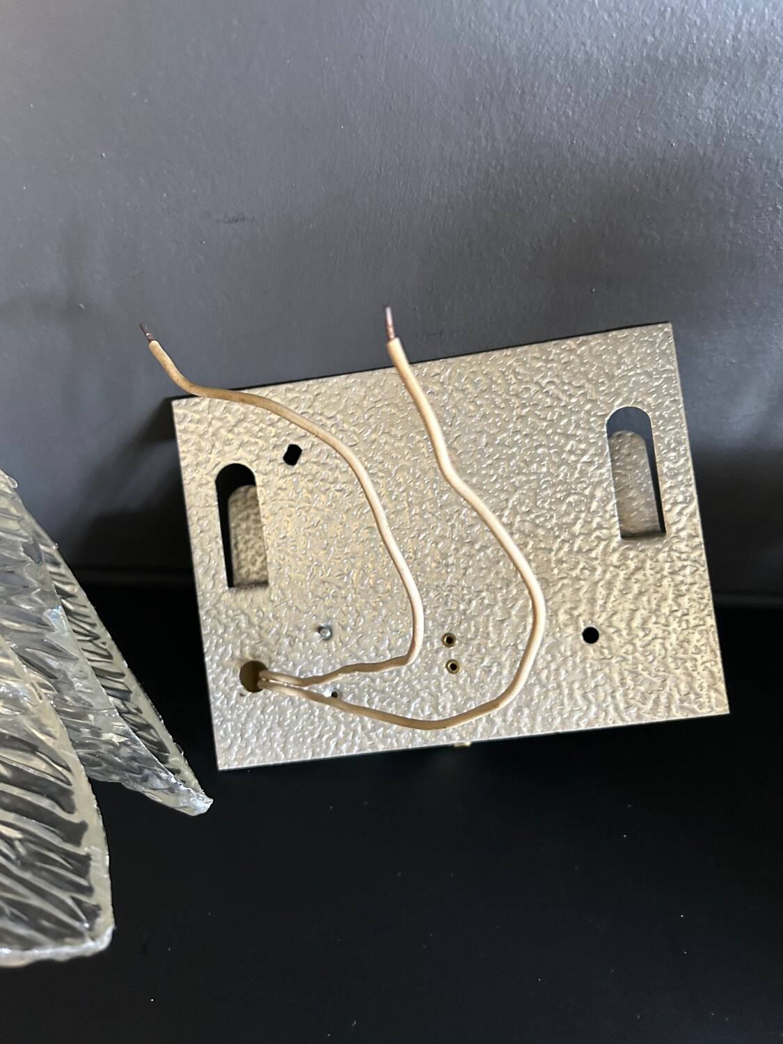 Space Age Wall Light