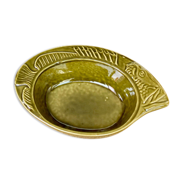 Ceramic fish dish