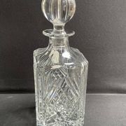 Cut crystal whisky carafe – Les Ducs de Lorraine