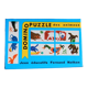 Domino puzzle of animals by fernand nathan