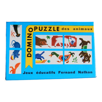 Domino puzzle des animaux de fernand nathan