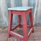 Tabouret en bois