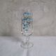 Lot of 9 vintage Myosotis model champagne flutes