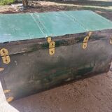 Travel trunk from the 1940s
