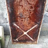 Bistro table marble top 145.5 cm