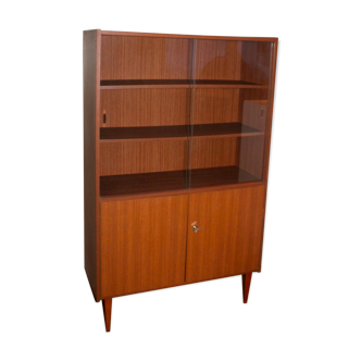 Meuble vitrine vintage 70's