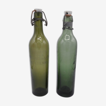 Pair of old bottles