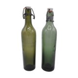 Pair of old bottles