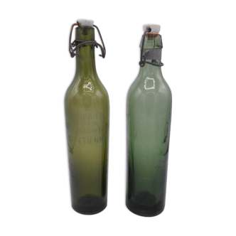 Pair of old bottles