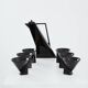 Pierre Casenove ceramic coffee service for Studio Salins 1980