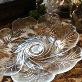 Crystal Salad Bowl
