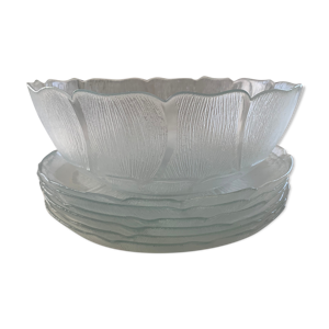 lot assiette vintage