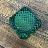 Vintage Luminarc emerald ashtray