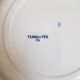 Lot de 6 assiettes creuses terre de fer