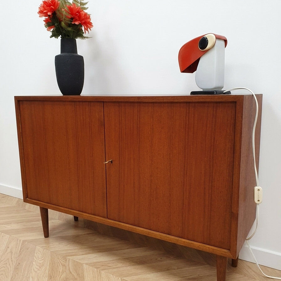 Vintage Scandinavian sideboard