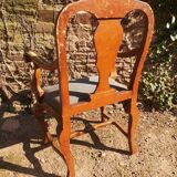 19th painted Italian armchair