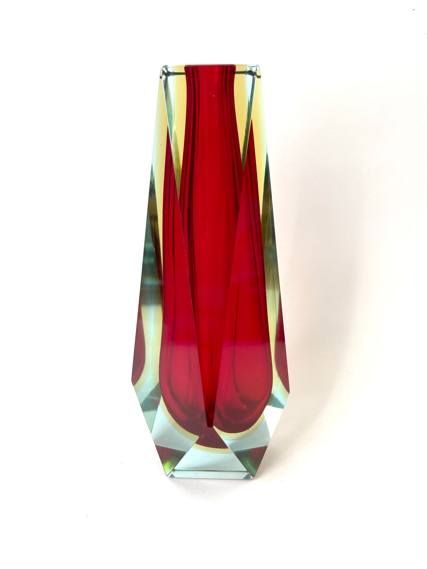 Submerged vase, Flavio Poli, Murano