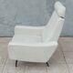 Vintage BEKA armchair in faux leather