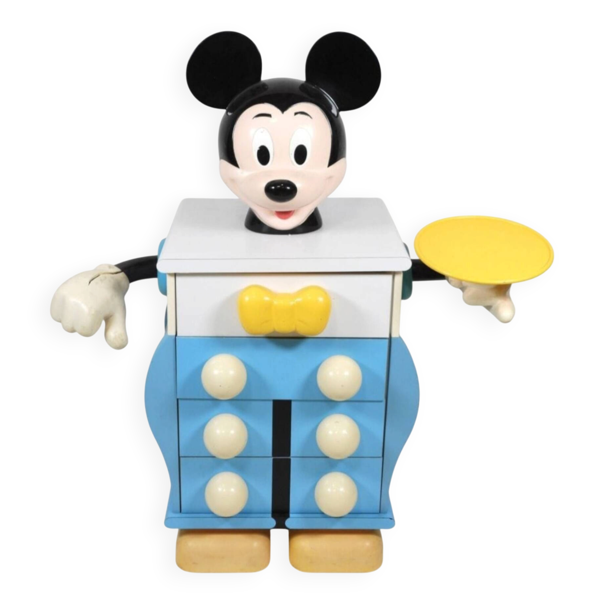 Mickey Mouse Commode – Pierre Colleu for Starform