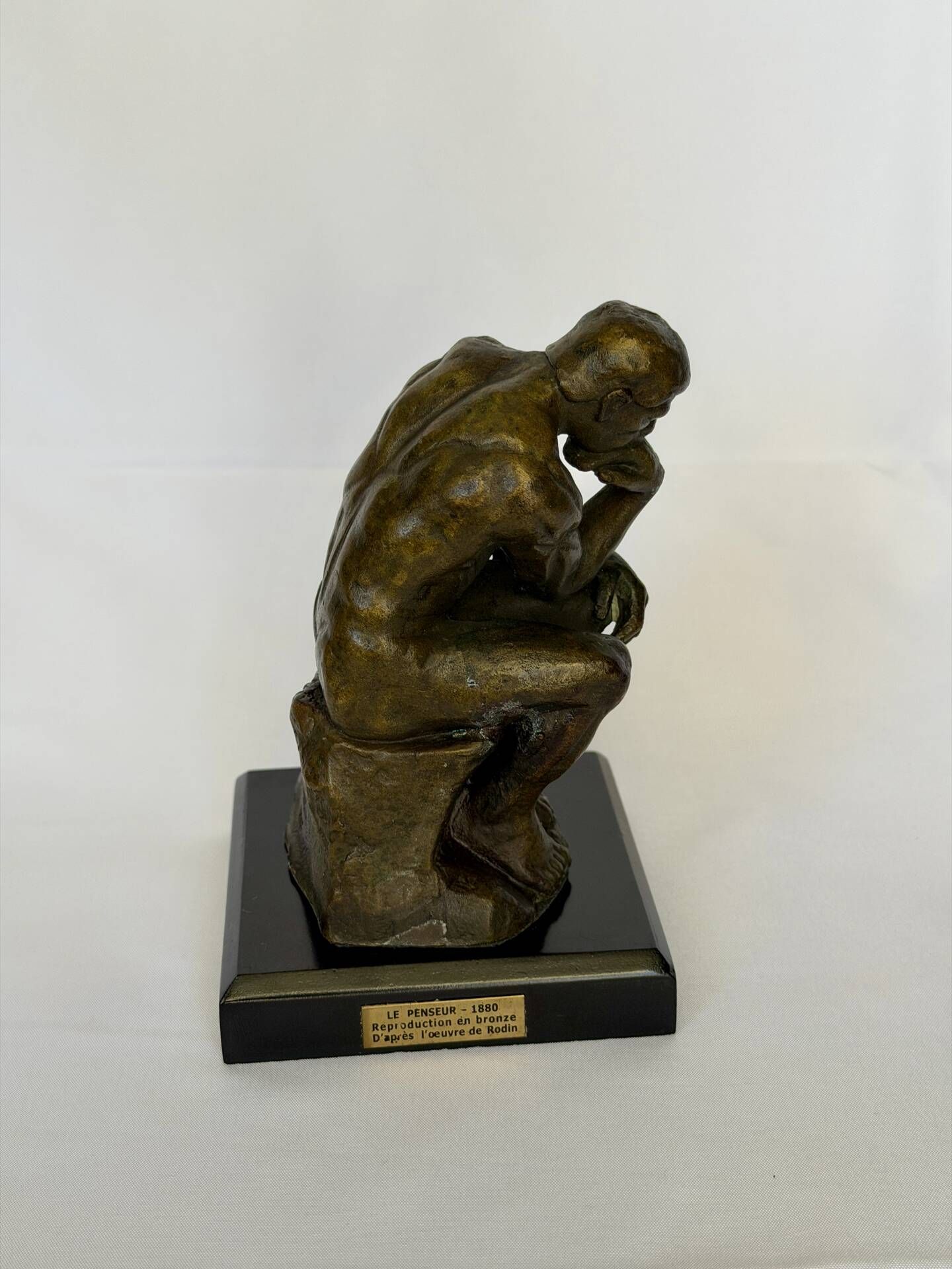 The Thinker Bronze Sculpture, Rosin Statue Bronze