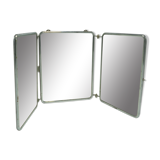 Barber triptych mirror 69x28cm
