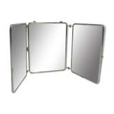 Barber triptych mirror 69x28cm