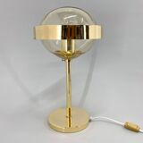 Mid-Century Brass Table Lamp by Kamenicky Senov, 1960s