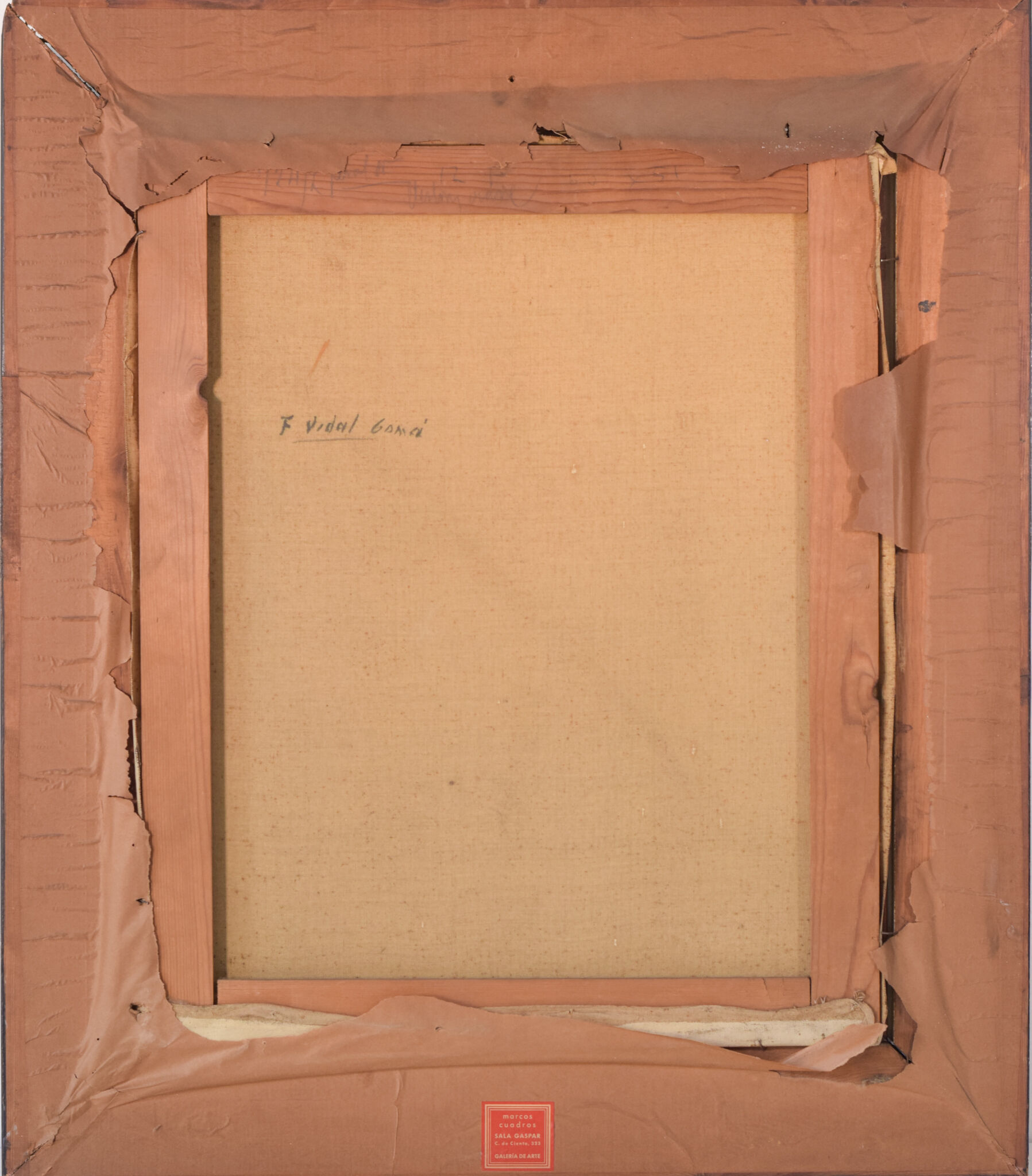 Portrait of a lady - oil on canvas