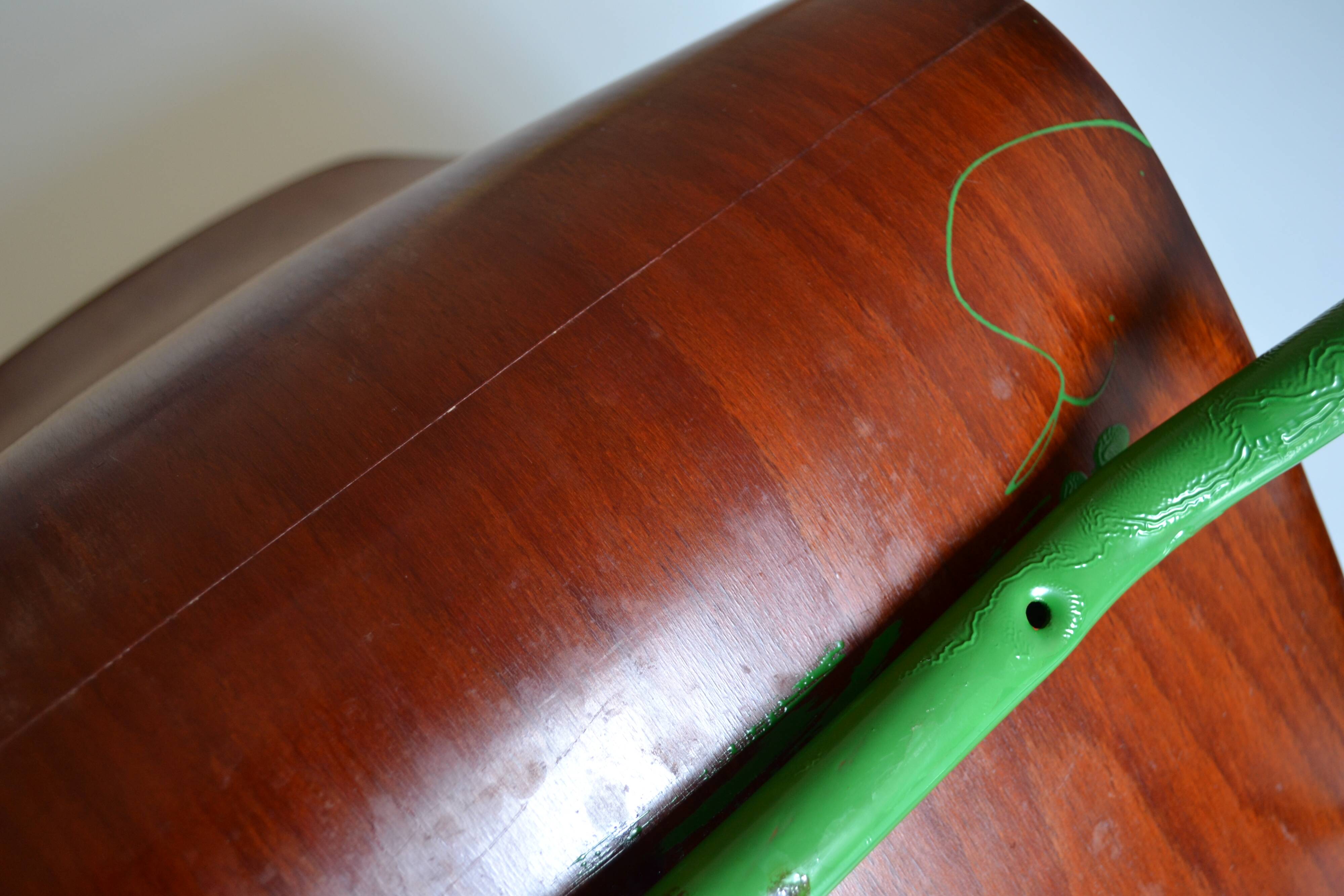 Vintage "Pagwood" children's chair by Pagholz circa 1960