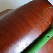 Vintage "Pagwood" children's chair by Pagholz circa 1960
