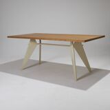 EM TABLE DINING TABLE, VITRA EDITION 2022, JEAN PROUVÉ
