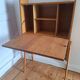 Secrétaire vintage, meuble bureau, bar ancien