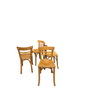 4 chaises bistrot baumann