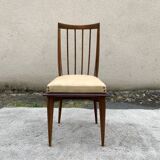 Set de 6 chaises inspiration scandinave 1960