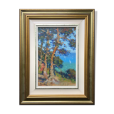 Table by Louis Sola (1928-2011) Marine seaside to pines